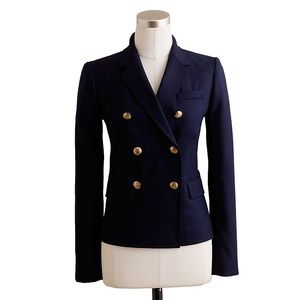 NWOT JCrew Double Breasted Blazer